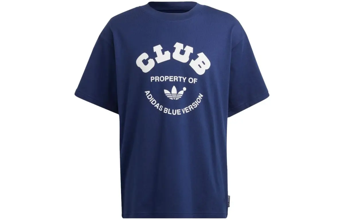Adidas Logo-print Crew-neck T-shirt
