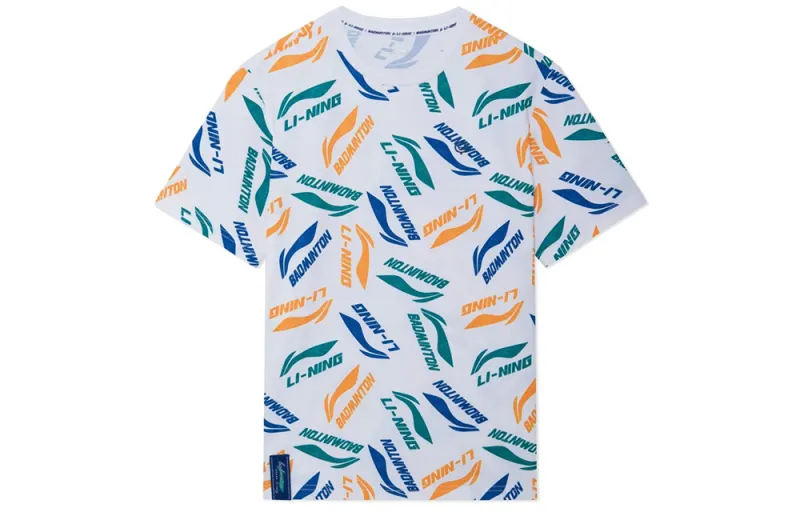Li Ning Sports Life Collection T Shirt Men's White