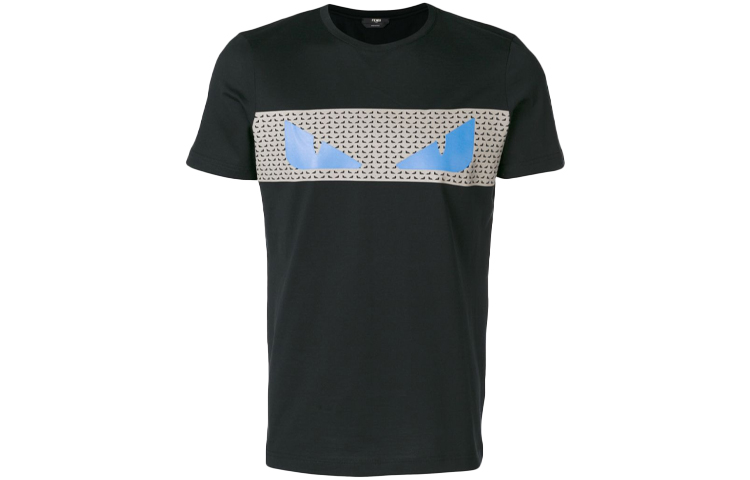 Футболка Fendi (черная)