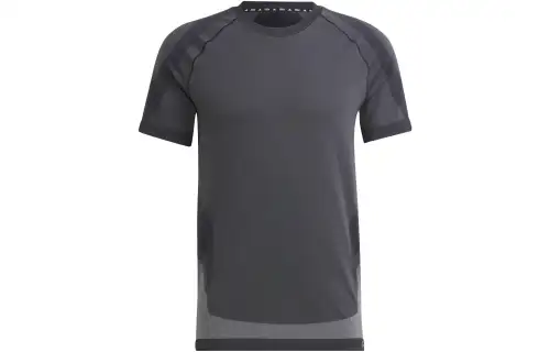 Adidas Originals T Shirts Men's Gray Crew Neck Moderate Straight Fit