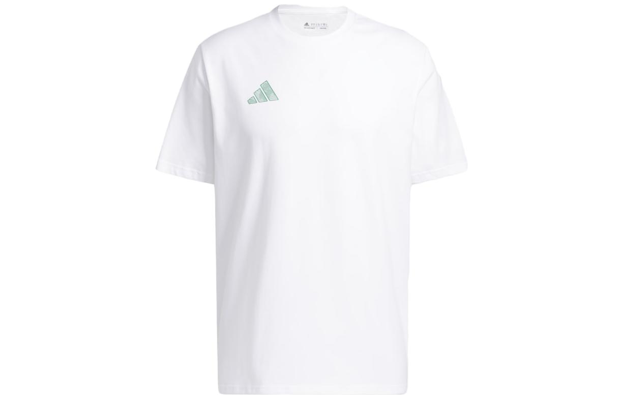 Adidas Worldwide Hoops City Basketball Graphic Tee