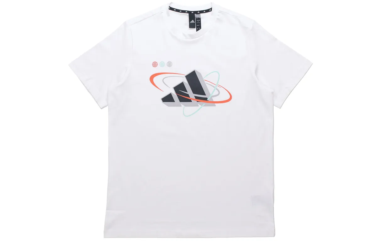 Adidas Set-in Sleeve T-Shirt Men's White