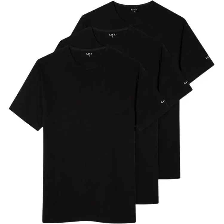 Paul Smith logo-print organic cotton T-shirt (pack of three)