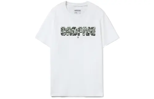 Li Ning T Shirts Men's White Crew Neck Moderate