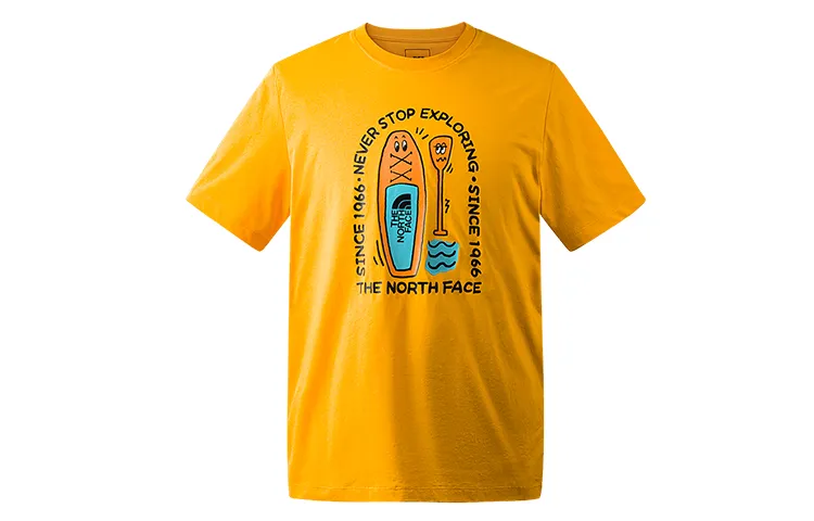 THE NORTH FACE Summer Outdoor Exploration T Shirt Unisex