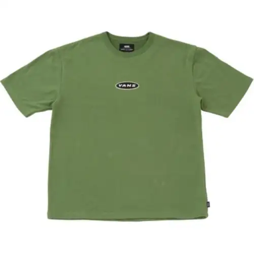 Vans CURREN X KNOST T Shirt Men's Green