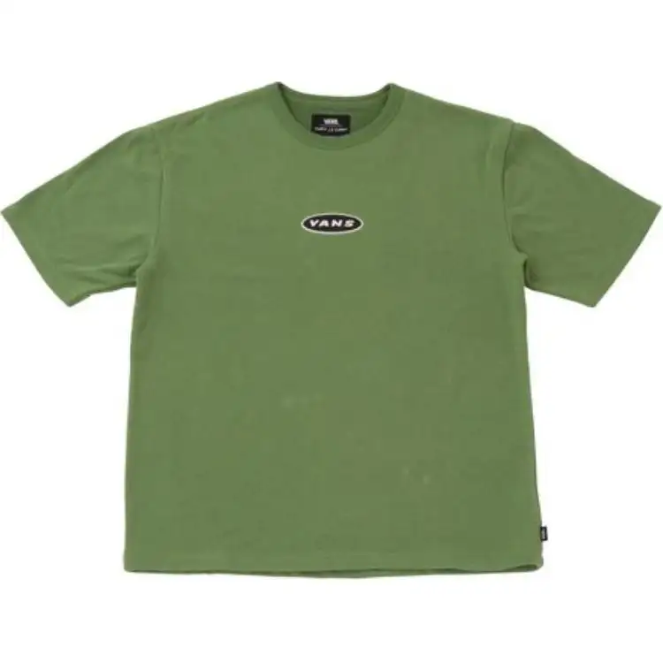 Vans CURREN X KNOST T Shirt Men's Green