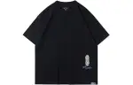 Li Ning Skateboard Collection Li Ning X Steven Harrington Collaboration T Shirt Men's Black