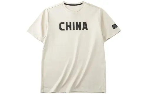 Anta SS22 T Shirt Men's Light Smoke Gray