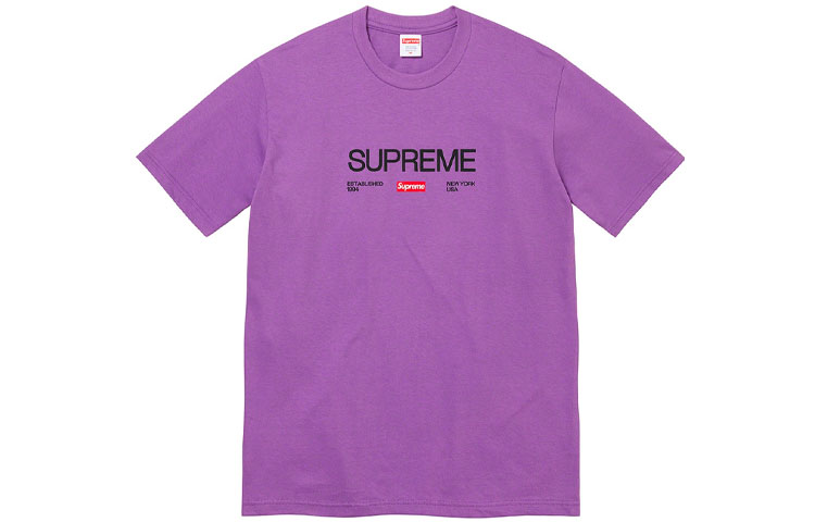 Футболка Supreme Est. 1994 (черная)