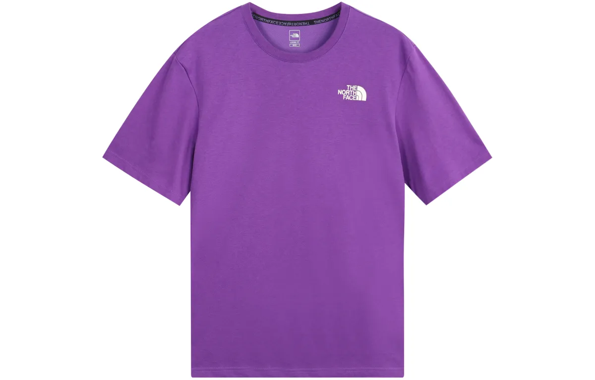 THE NORTH FACE T Shirt Unisex Purple