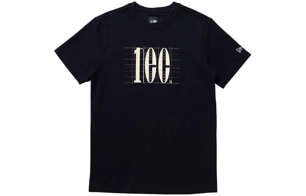 New Era T Shirt Unisex Navy Blue