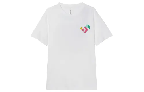 Converse Tropical Drink T Shirt Men's White