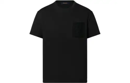 LOUIS VUITTON Pre Owned Chest pocket T shirt