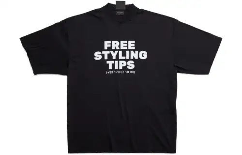 Balenciaga Styling Hotline Large Fit T shirt