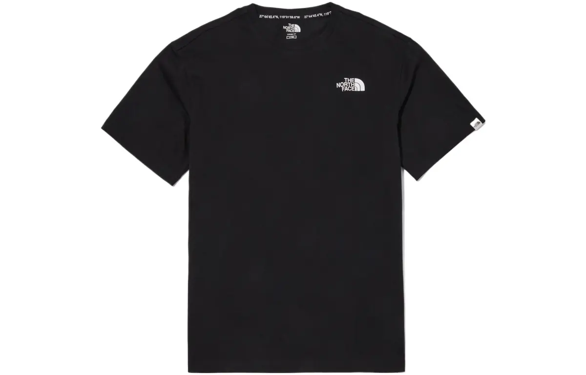 THE NORTH FACE T Shirt Men's Black