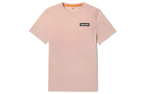 Timberland T Shirt Unisex Light Pink