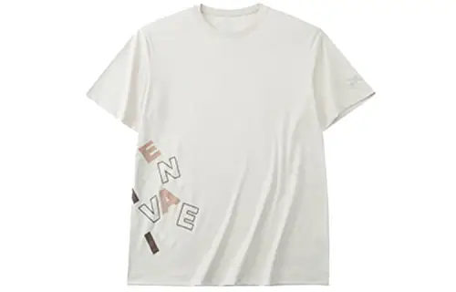 Anta T Shirt Unisex Wheat Grain Gray