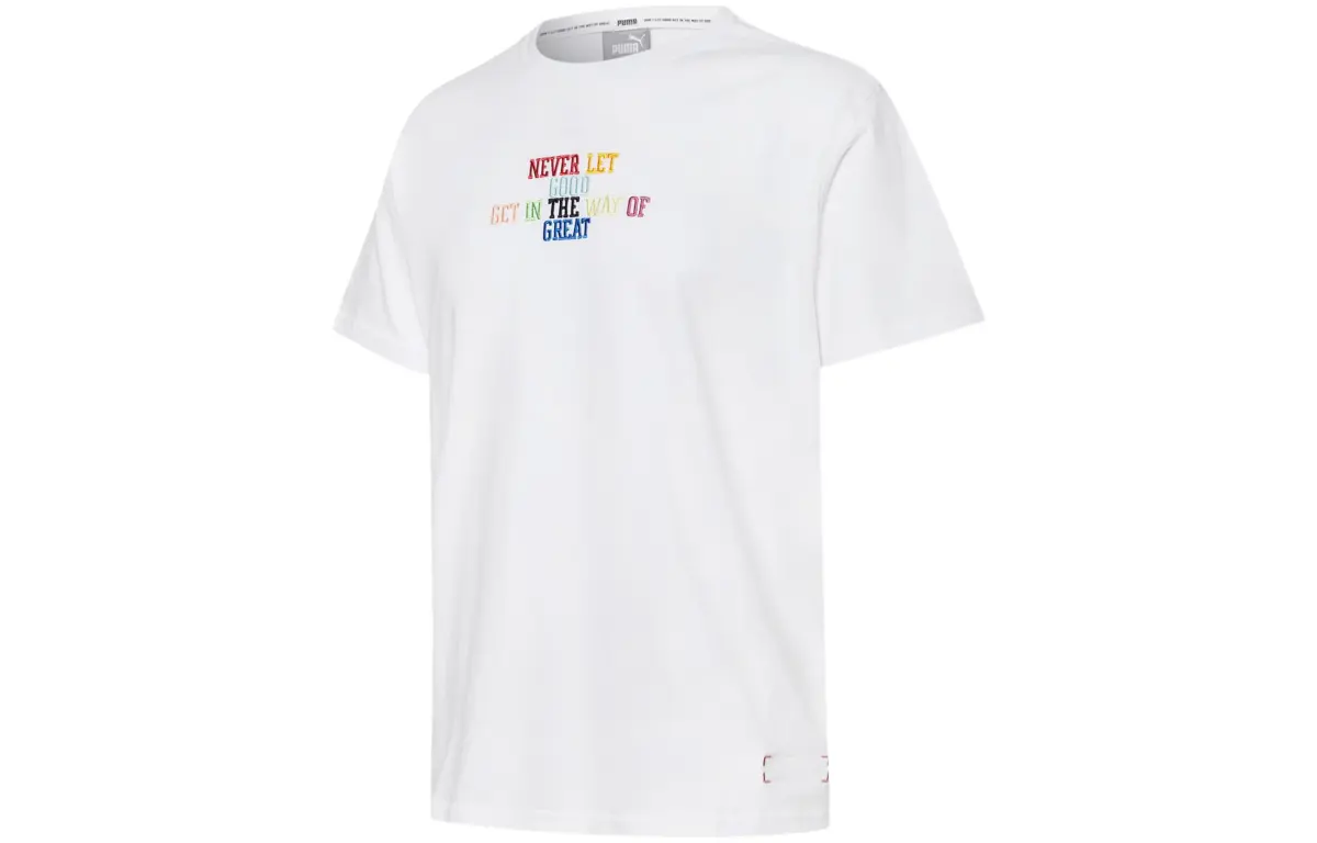 PUMA Overtime T Shirt Men's White