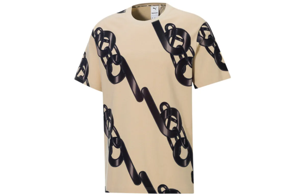 PUMA x Pronounce Unisex Graphic Tee T Shirt Men's Khaki