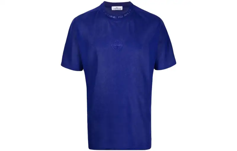 STONE ISLAND 206E5 Textured Cotton Jersey
