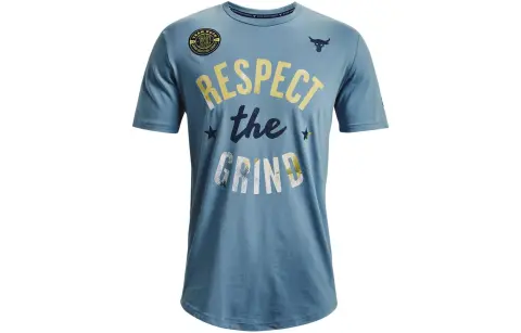 Under Armour T Shirt Men's Light Blue