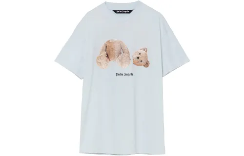 PALM ANGELS Teddy Bear Logo T shirt