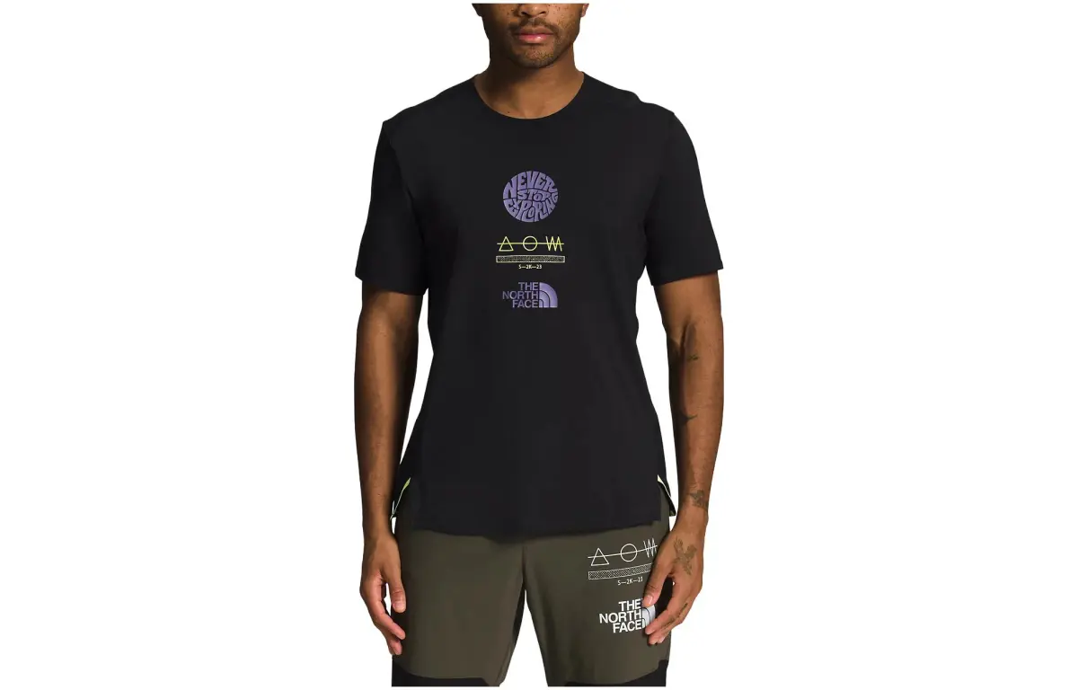 THE NORTH FACE T-Shirt Men's Black