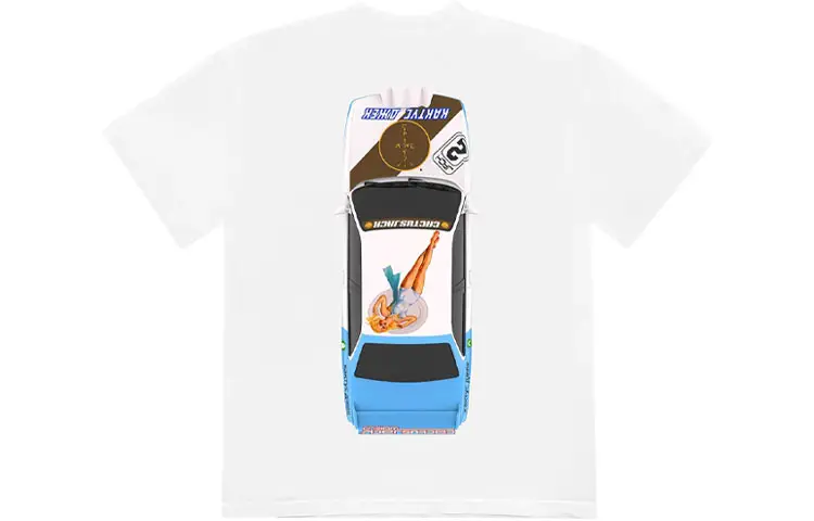 Travis Scott Jackboys Vehicle T Shirt