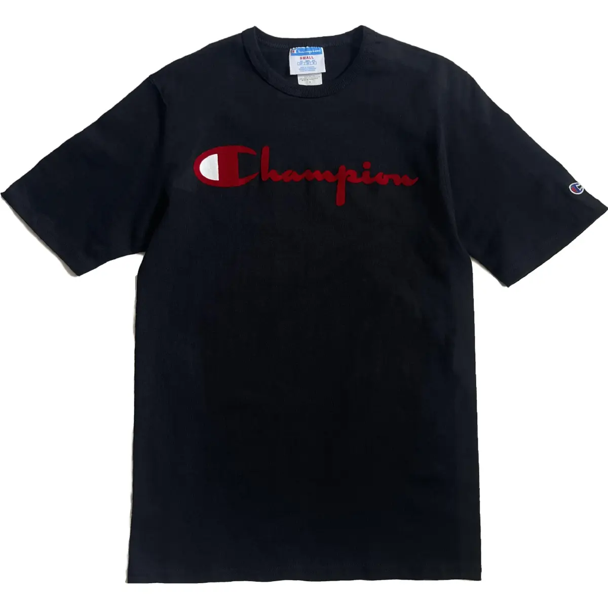 Champion T-Shirts Unisex Crew Neck Moderate Straight Fit
