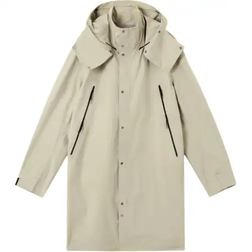 Stone Island hooded parka