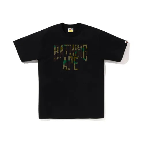 Bape 1st Camo Nyc Logo Tee