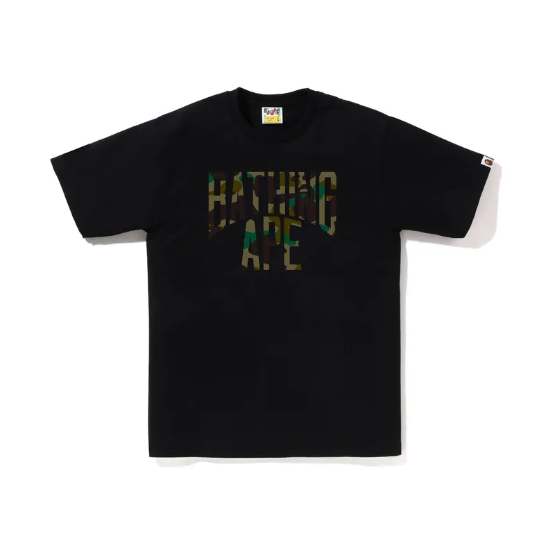 Bape 1st Camo Nyc Logo Tee