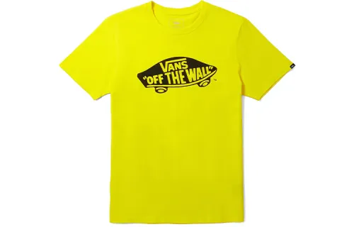 Vans T Shirt Unisex Lemon Yellow