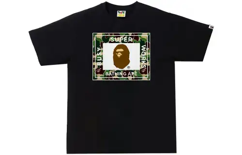 Bape Abc Camo Super Busy Works Tee