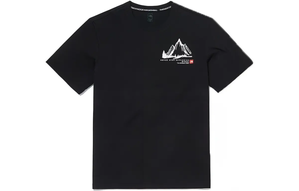 THE NORTH FACE T Shirt Unisex Black