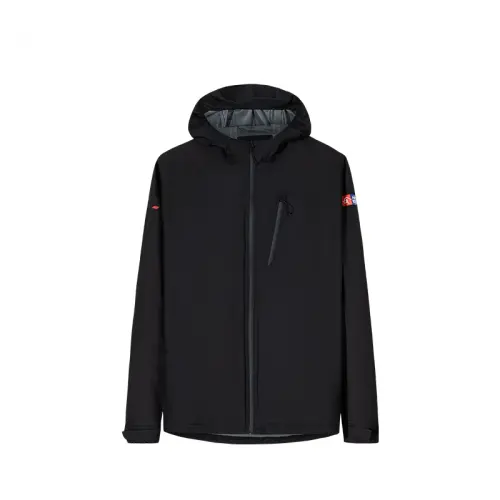 Anta Windproof And Breathable Windbreaker Jacket Men's Basic Black