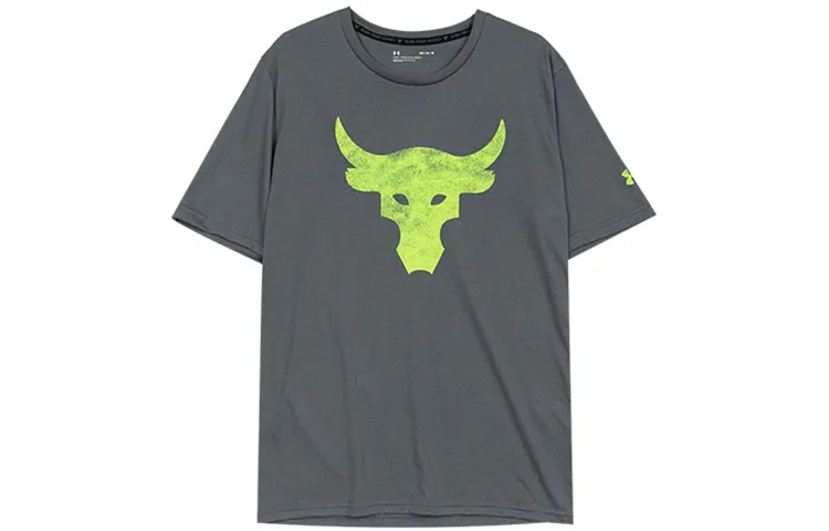 Under Armour Project T Shirt Men's Dark Gray