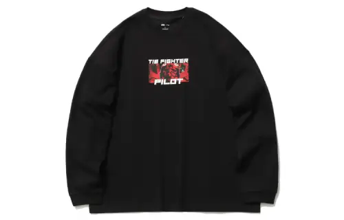 Li Ning Disney T Shirt Men's Black