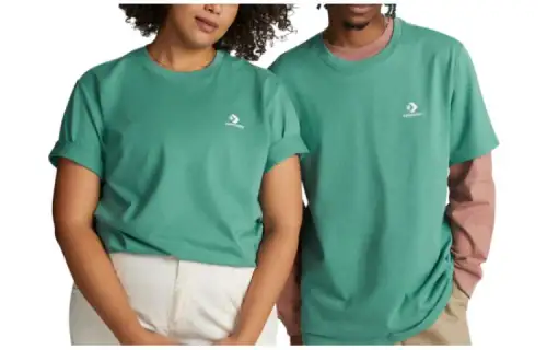 Converse Star Chev T Shirt Unisex Green