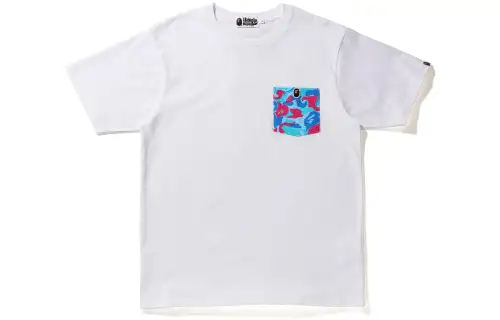 Bape Marble Camo Pocket Tee