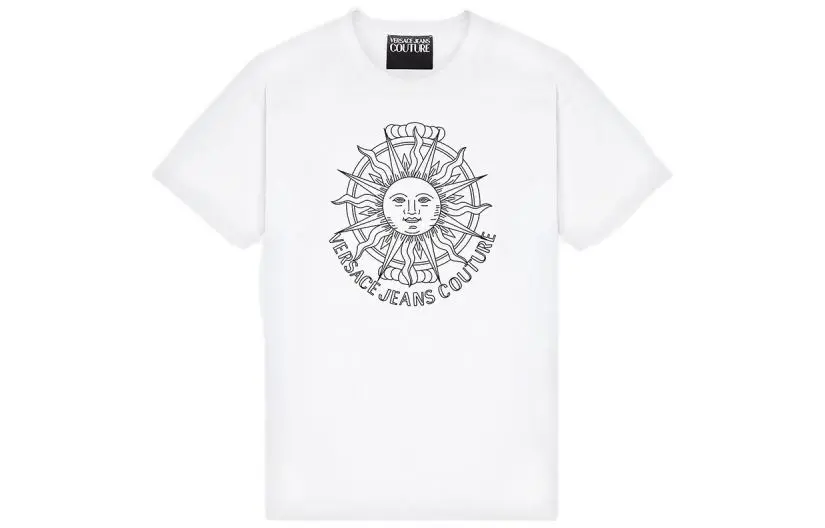 VERSACE JEANS COUTURE T Shirt Men's White