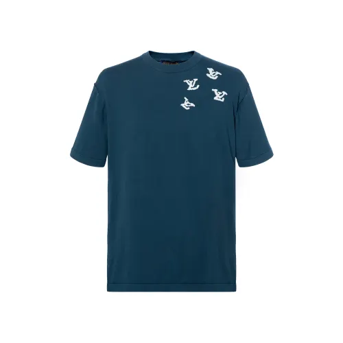LOUIS VUITTON T Shirt Men's Blue