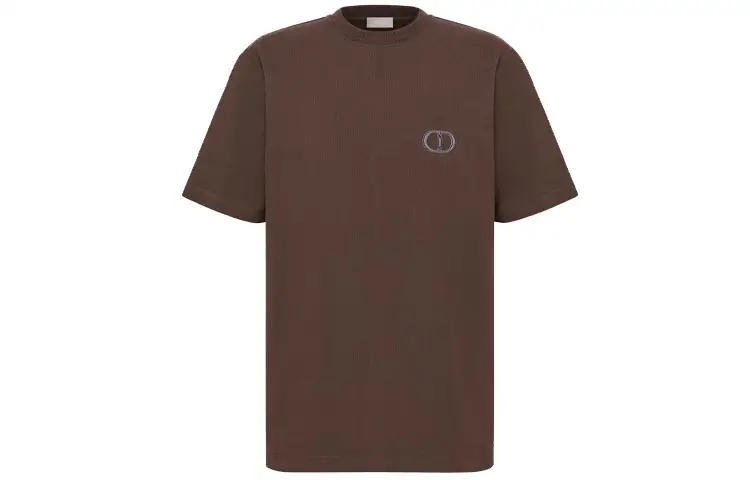 DIOR Quarterly New Products T Shirt Men's Brown