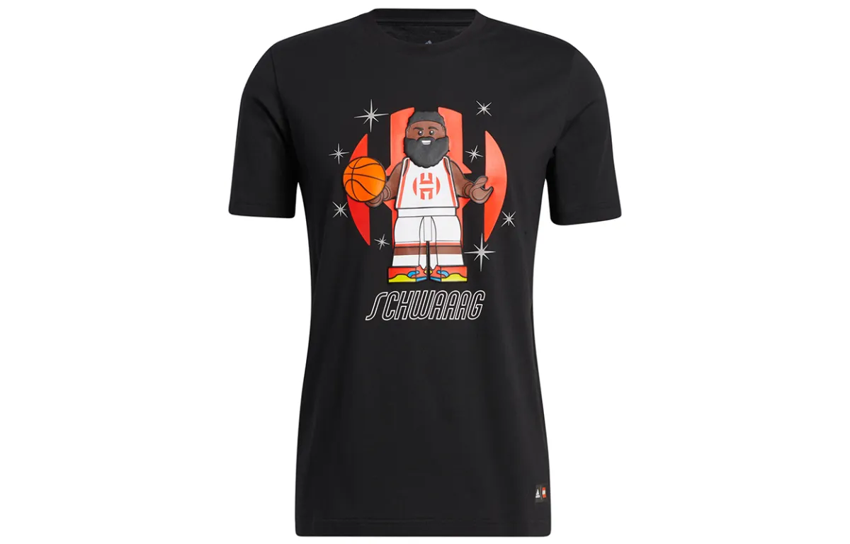 Adidas x LEGO T Shirt Men's Black