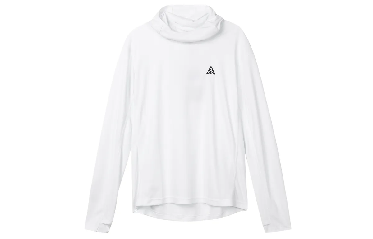 Nike Drop Shoulder Sleeve T-Shirt Men's White