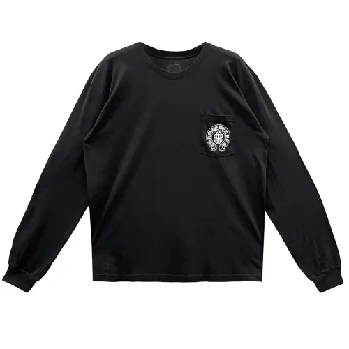 Chrome Hearts Aspen exclusive horseshoe-logo long-sleeves T-shirt
