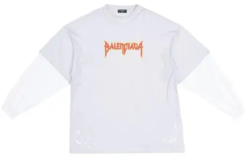 【Previous Season】Metal double-sleeves T-shirt