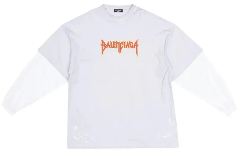 【Previous Season】Metal double-sleeves T-shirt