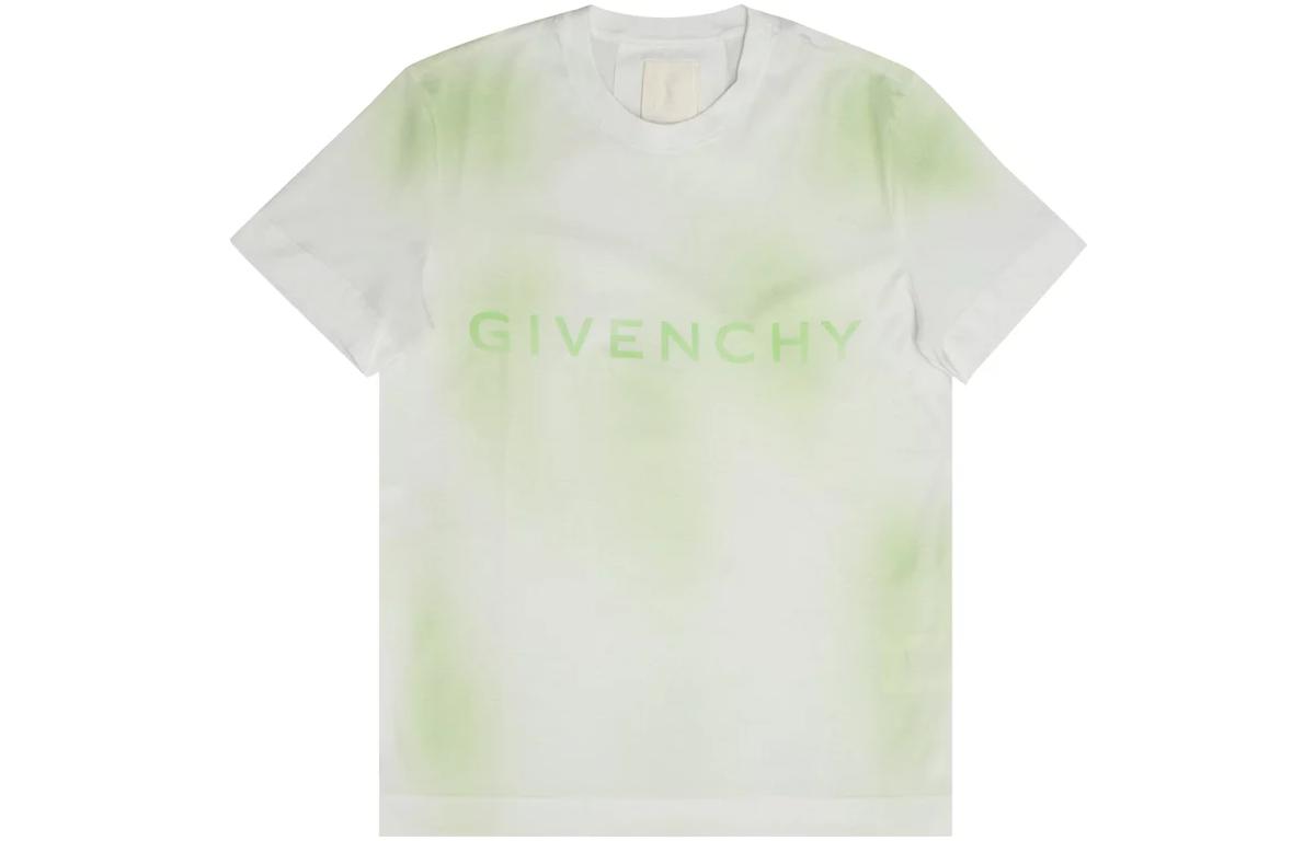 Мужская футболка Givenchy (зеленая)